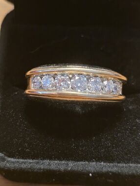 1.75 Carat Diamond Ring Set In 14kt Gold